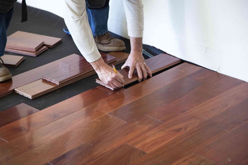Solid Hardwood Installation
