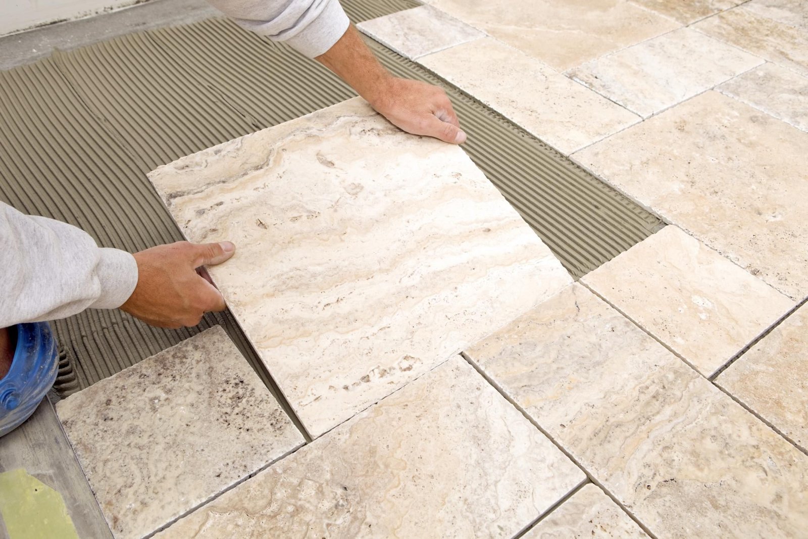 Floor Tile Installation