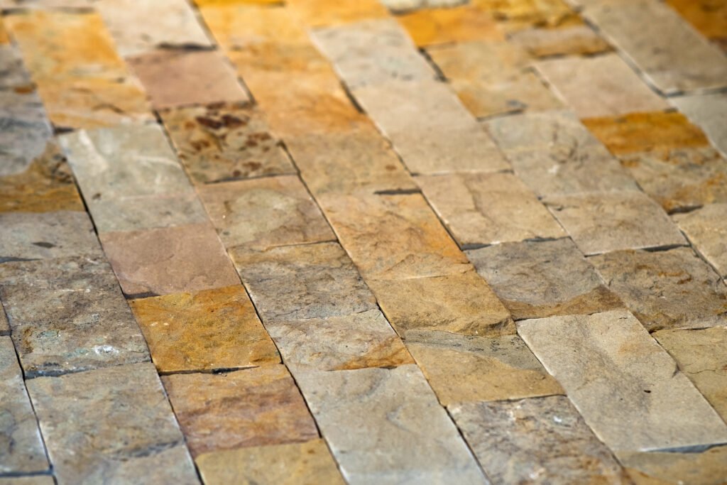 Sandstone Floor
