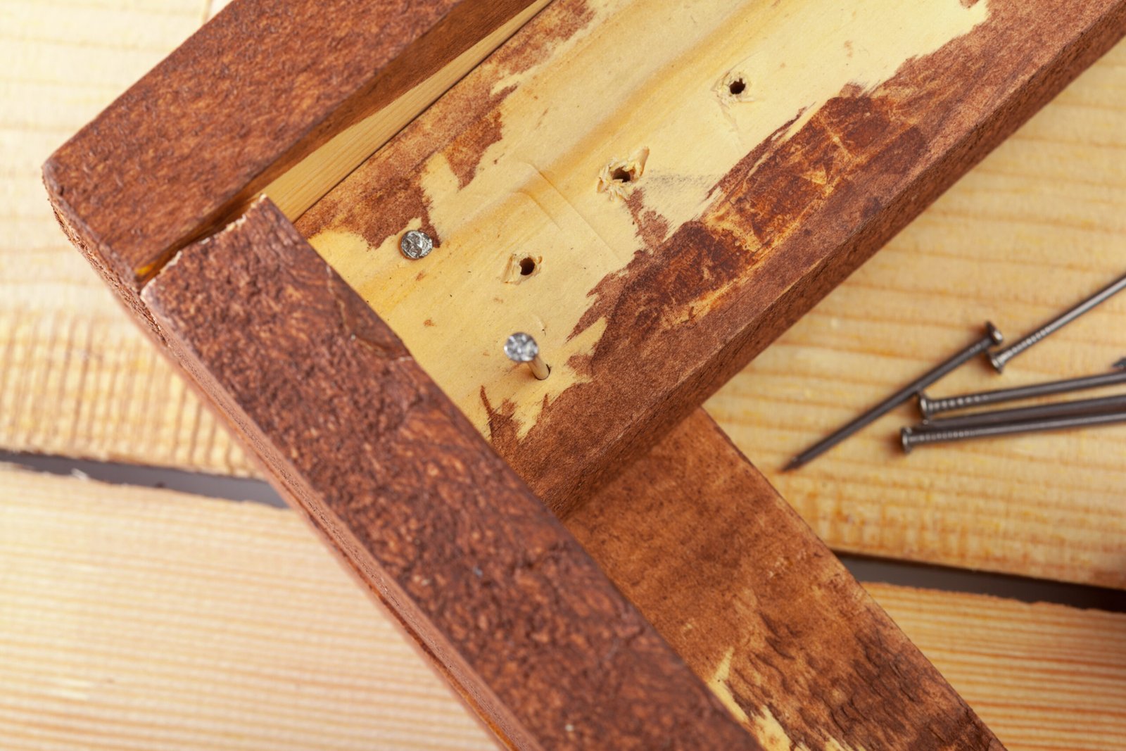 Hardwood Repair