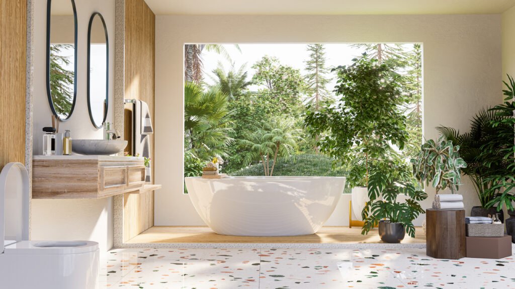 eco friendly bathroom remodeling water and energy savings