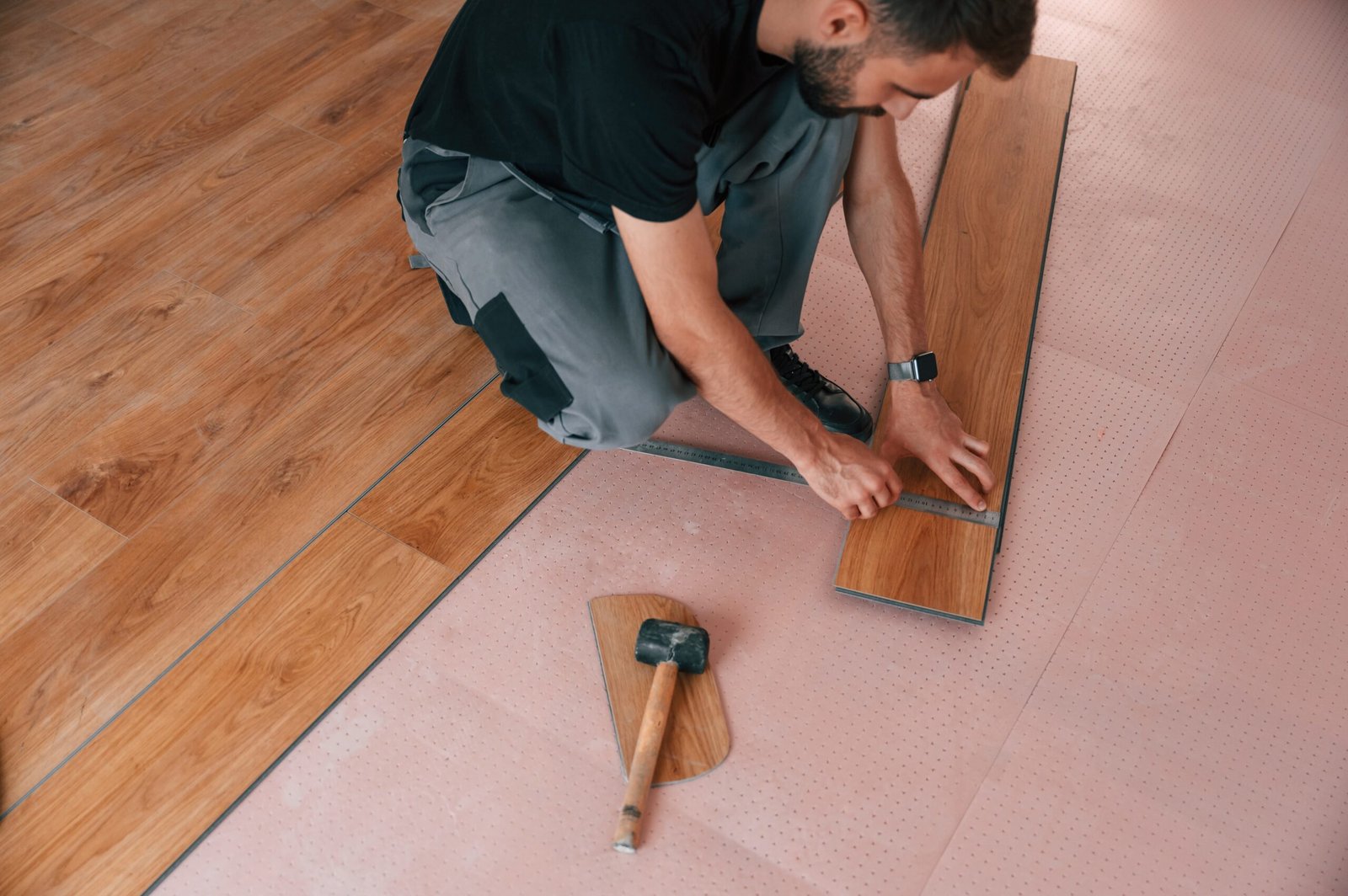Hardwood Floor Installation