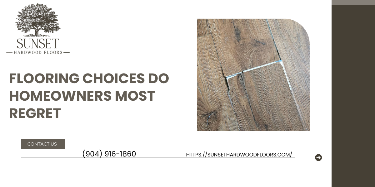 Flooring Choices Do Homeowners Most Regret